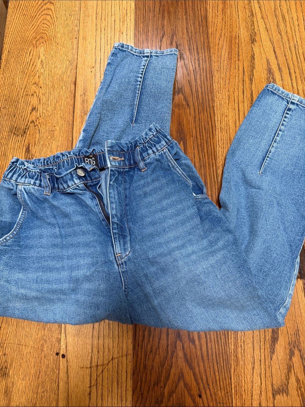 BDG Pull on Mom Jeans